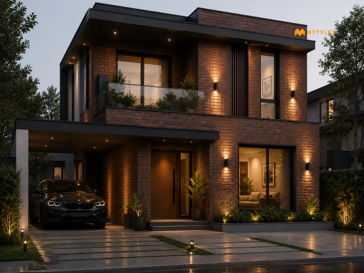 Exterior Elevations and House Facades